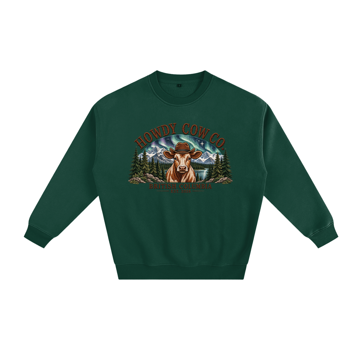 Oversized Fleece Sweatshirt