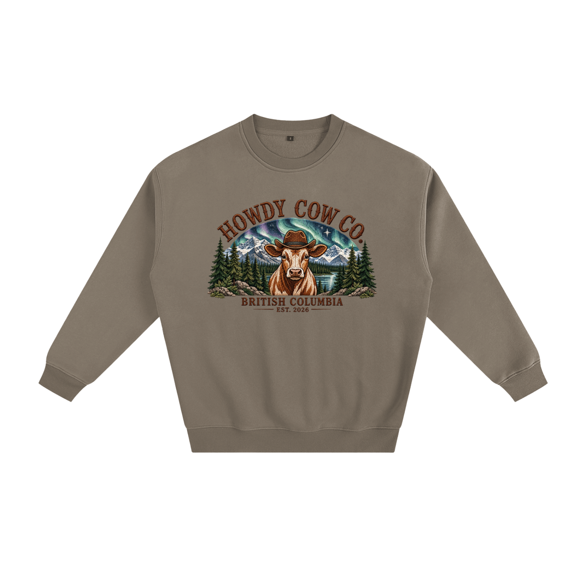 Oversized Fleece Sweatshirt