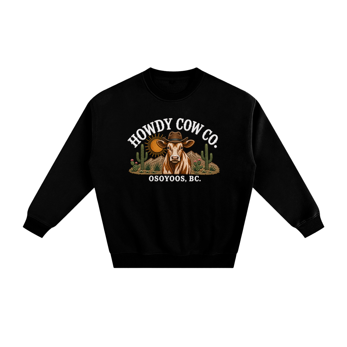 Oversized Fleece Sweatshirt