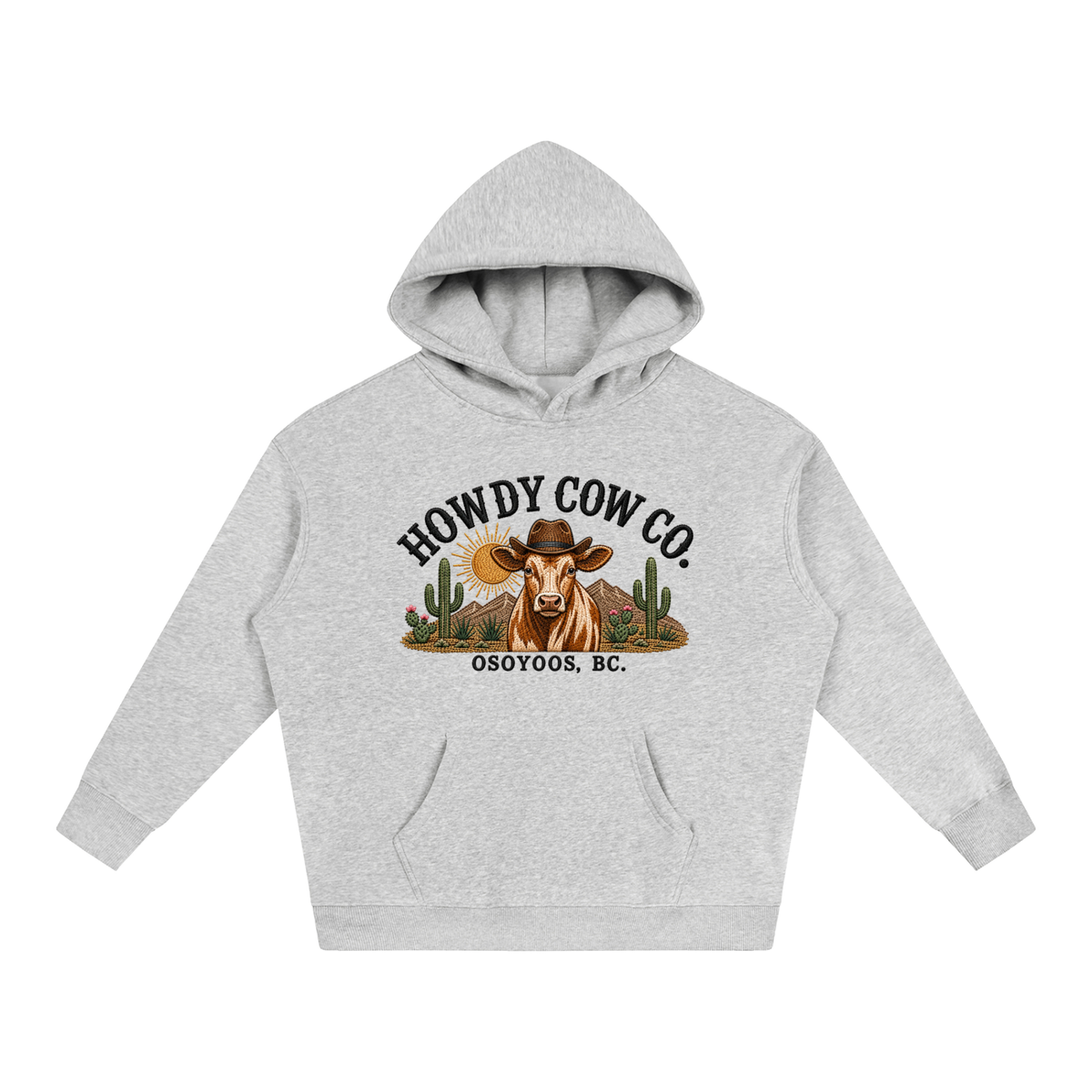 Oversized Fleece Hoodie