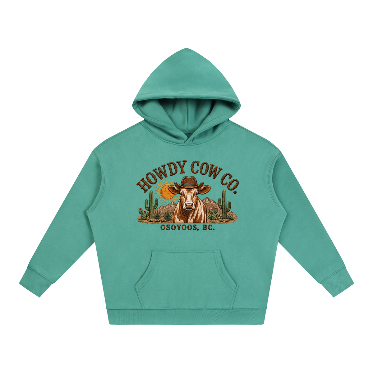 Oversized Fleece Hoodie