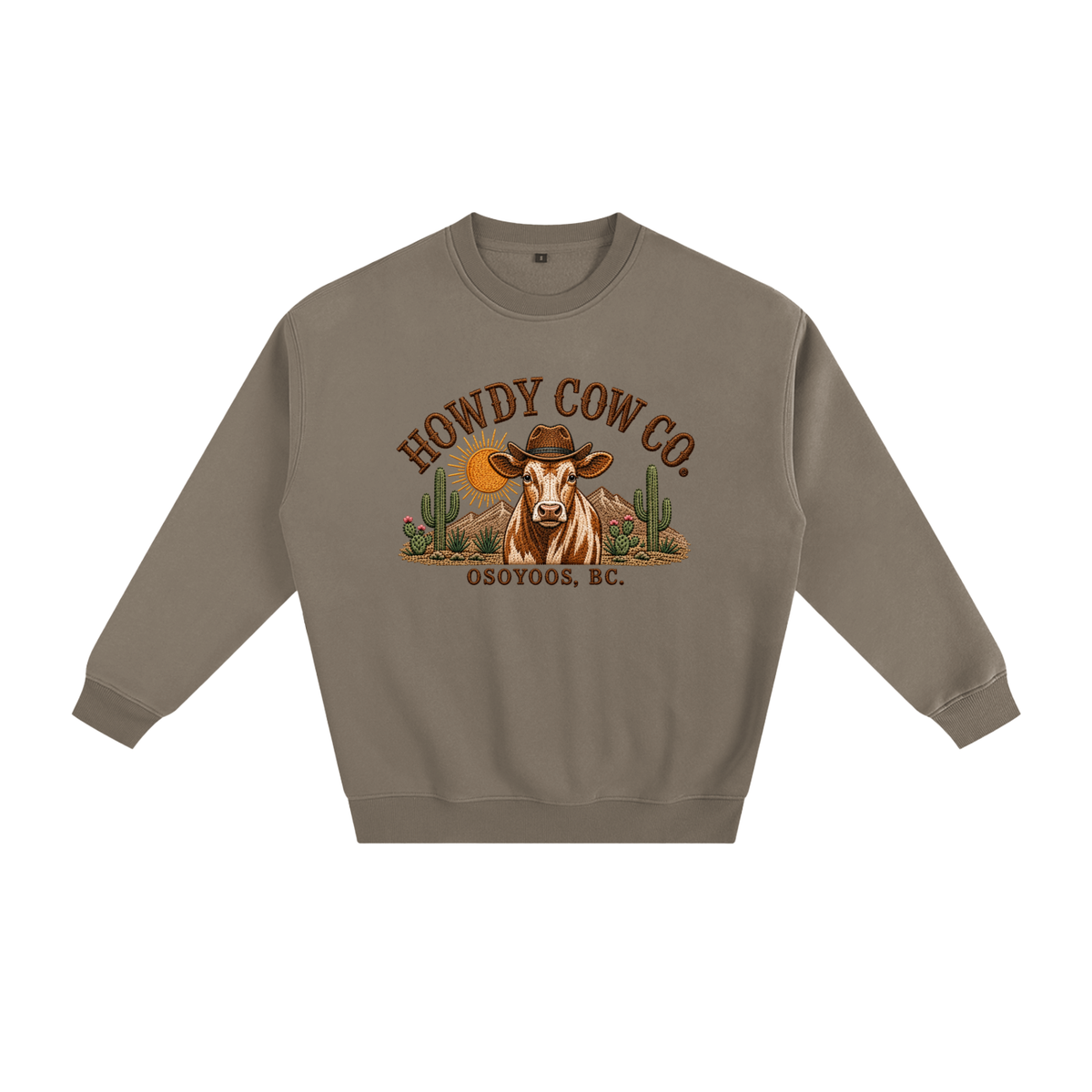 Oversized Fleece Sweatshirt