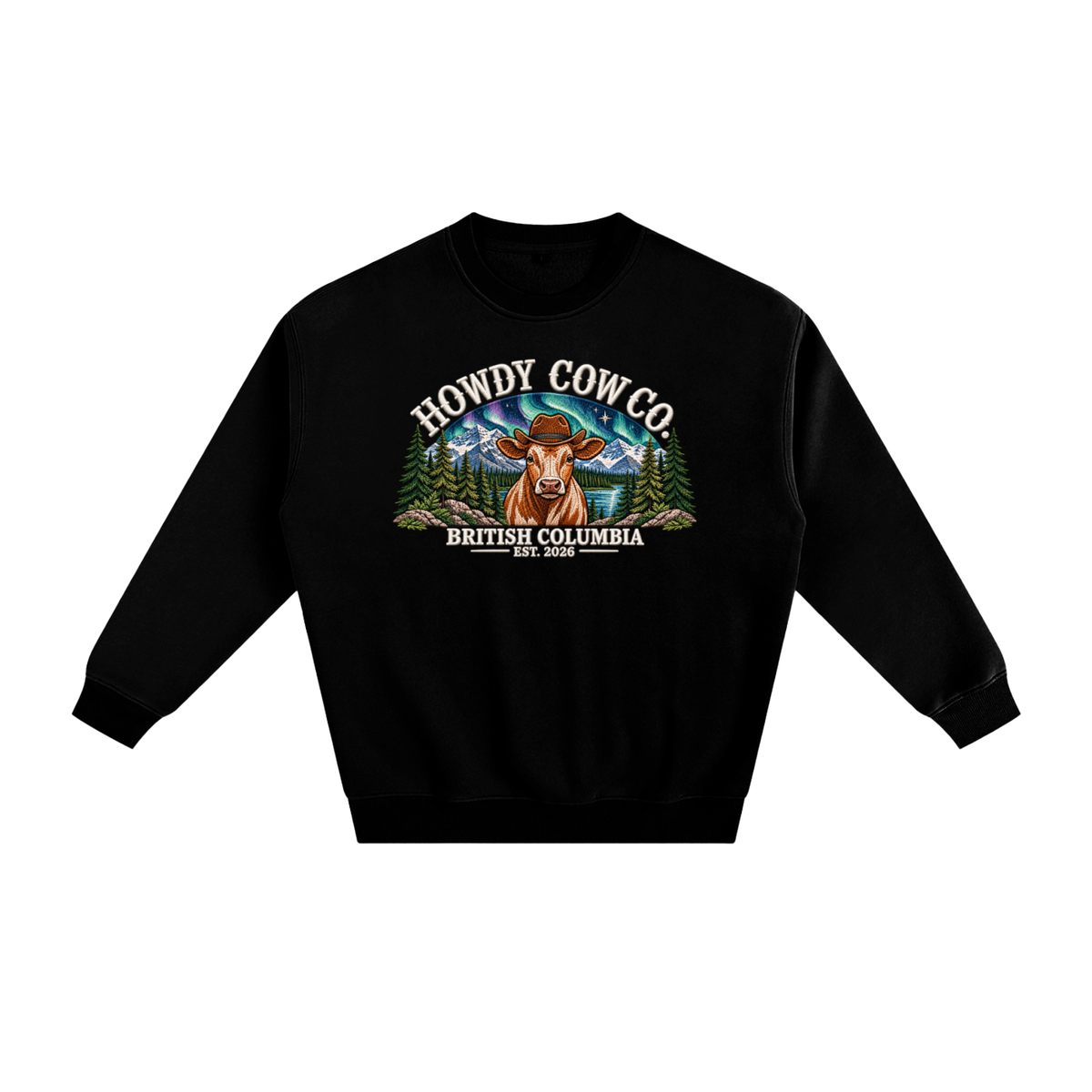 Oversized Fleece Sweatshirt