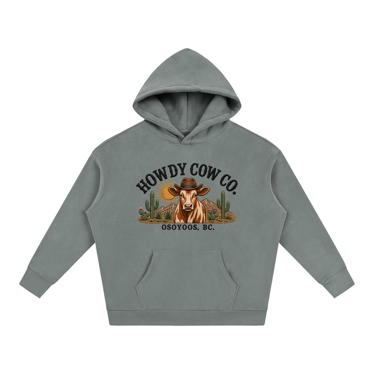 Oversized Fleece Hoodie