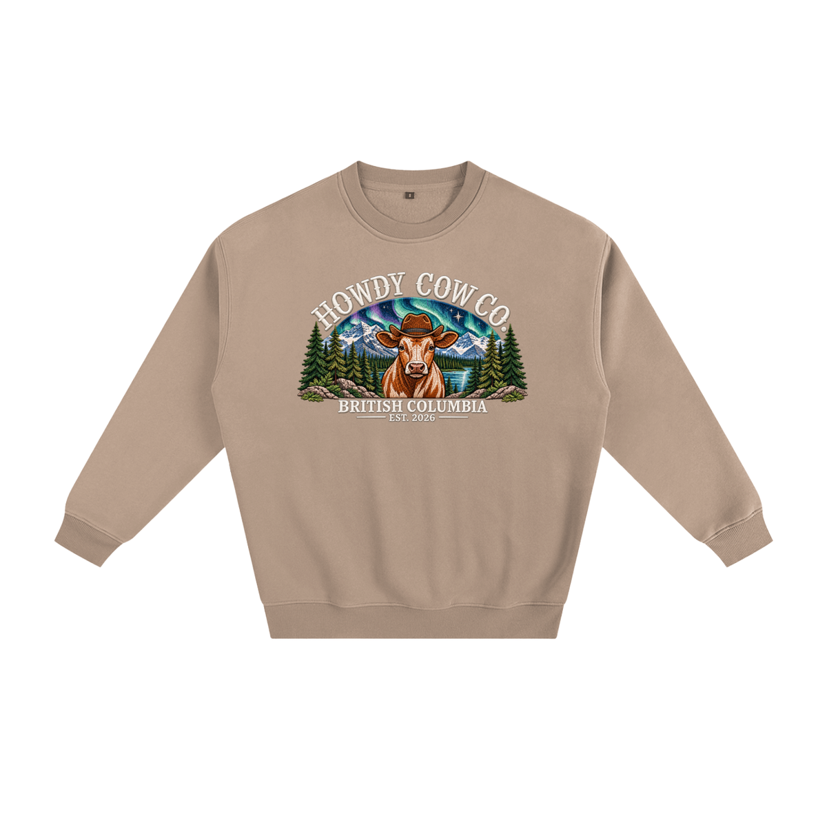 Oversized Fleece Sweatshirt
