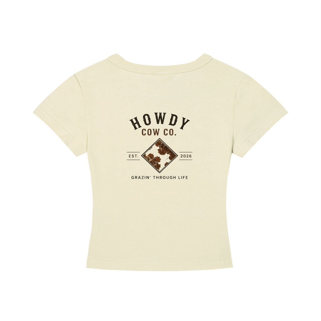 Women's Cropped T-Shirt