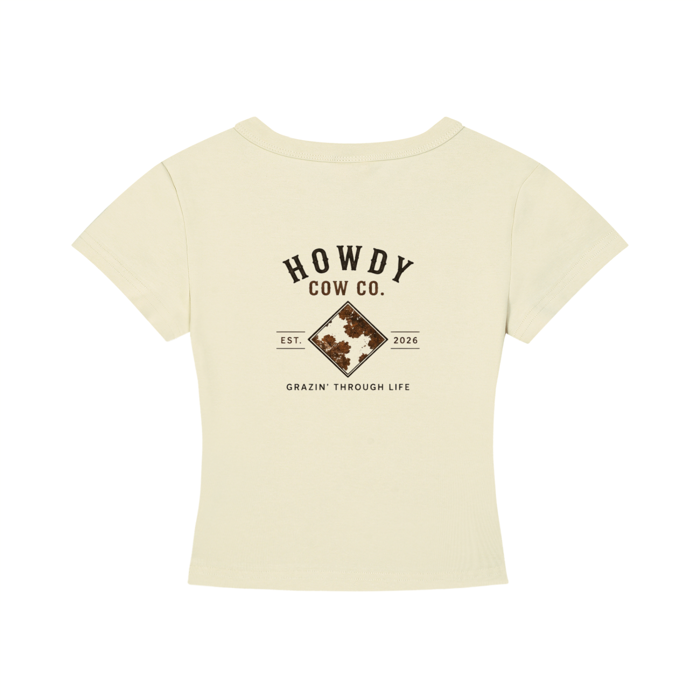 Women's Cropped T-Shirt