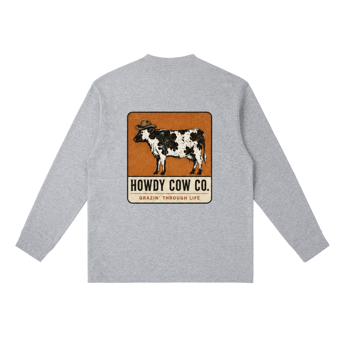 Essential Crewneck Long-Sleeve T-Shirt