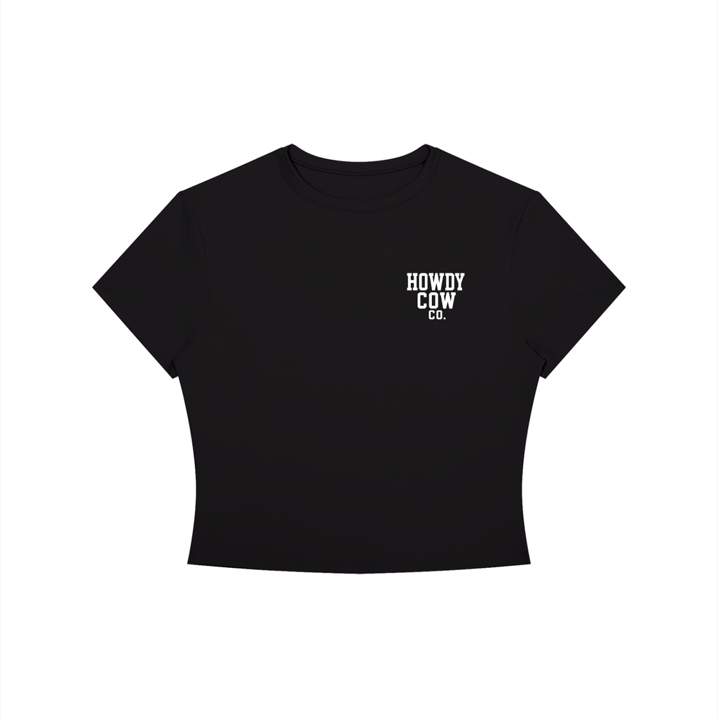 Women's Crewneck Crop T-Shirt