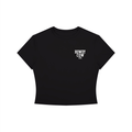 Women's Crewneck Crop T-Shirt
