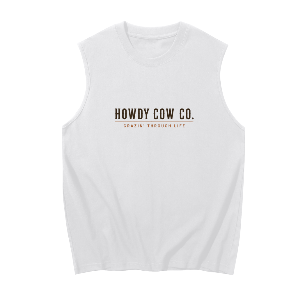 Men's Sleeveless Cotton Tank Top