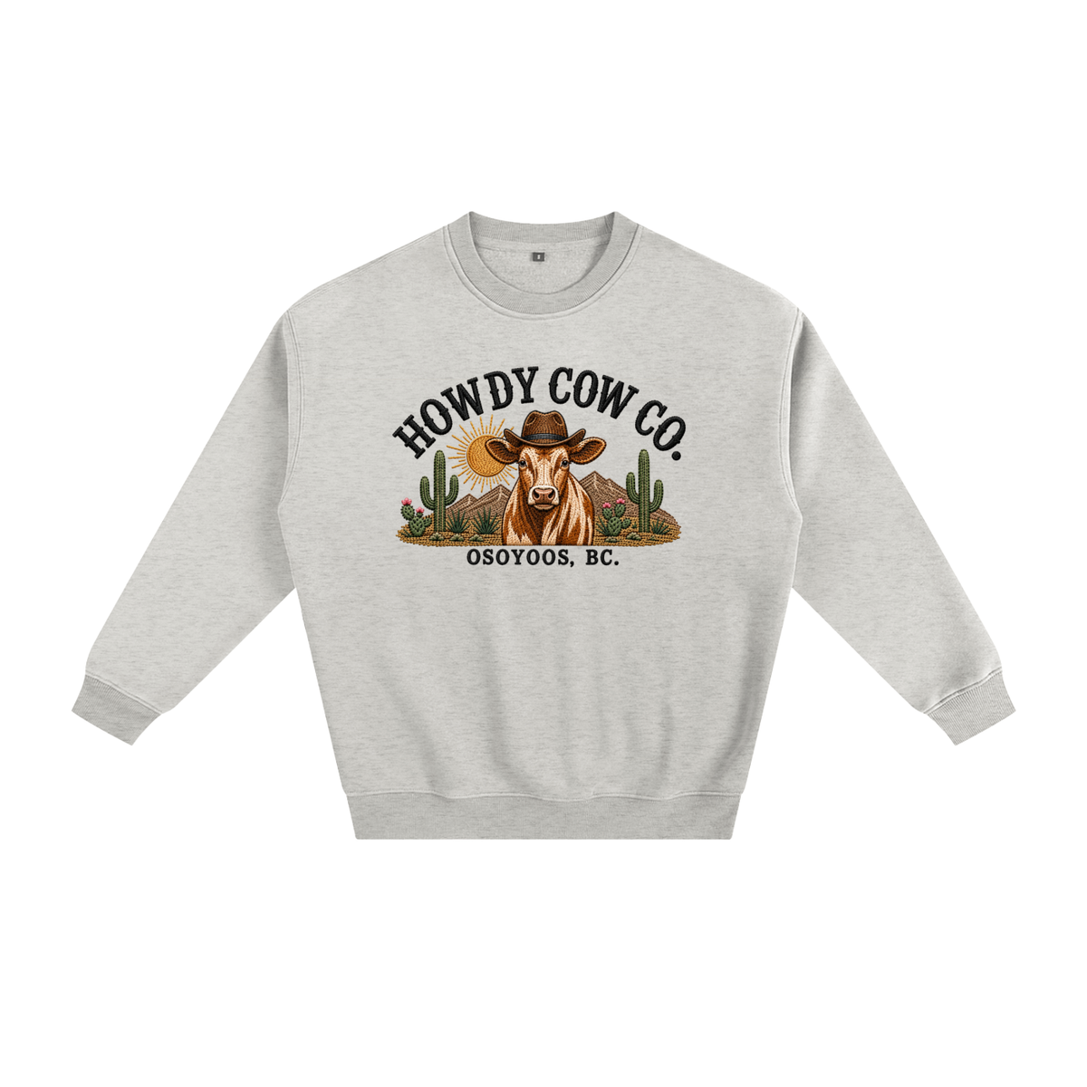 Oversized Fleece Sweatshirt