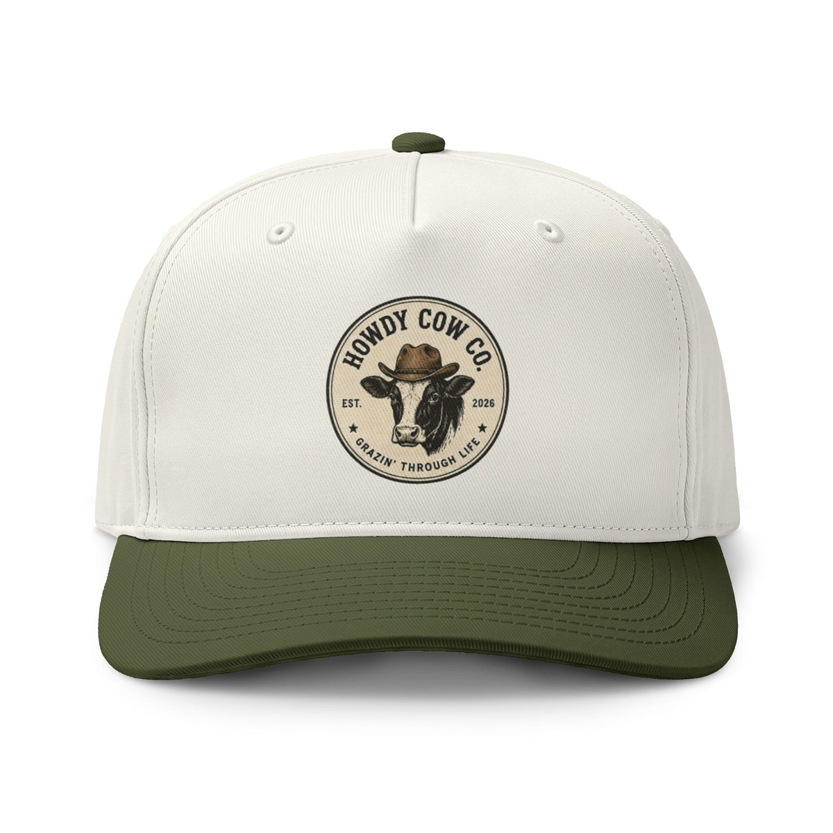 Howdy Cow Co. Two-Tone Trucker Cap