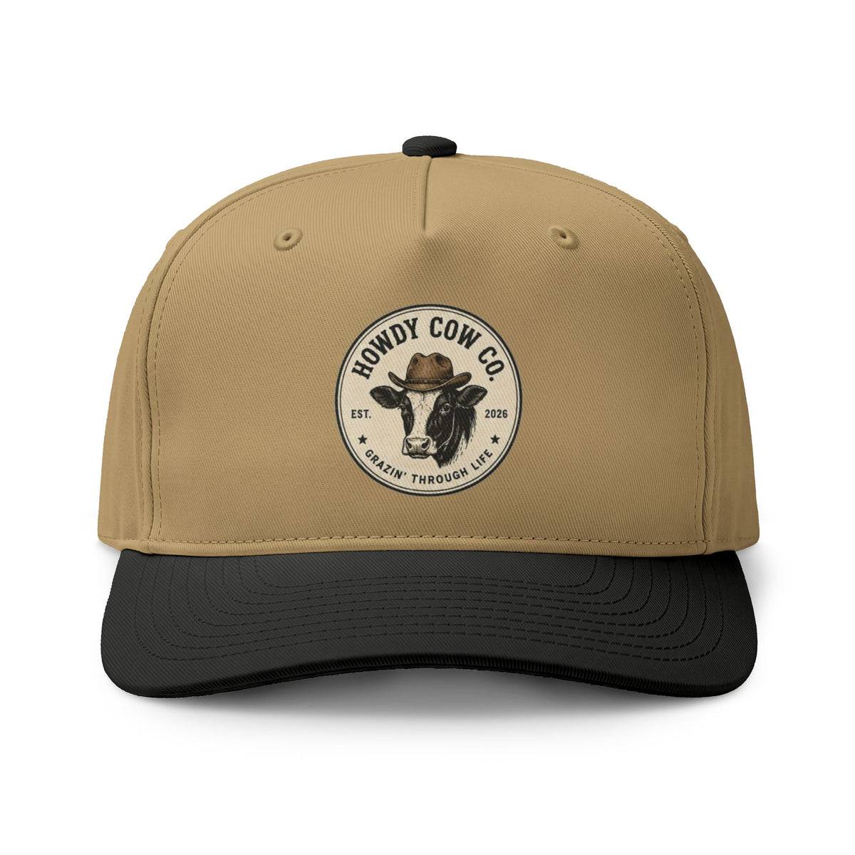 Howdy Cow Co. Two-Tone Trucker Cap