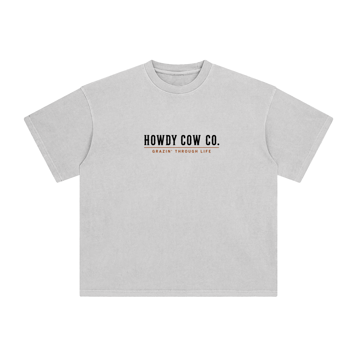 Enzyme Washed T-Shirt