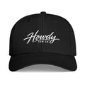 Howdy Cow Co. Embroidered Baseball SnapBack Cap