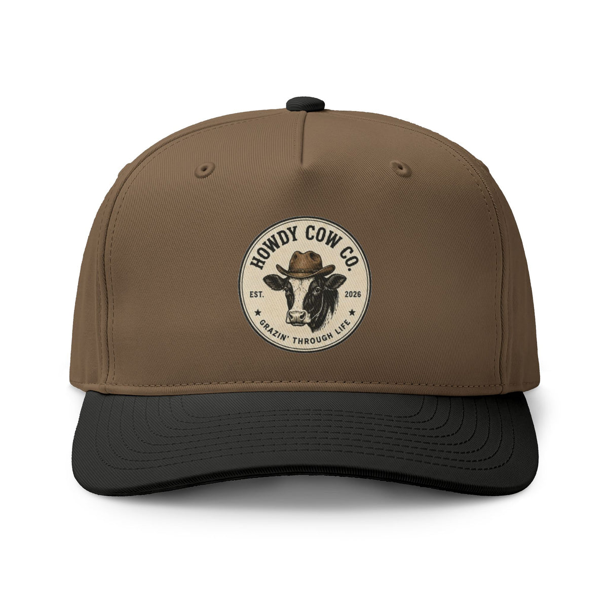 Howdy Cow Co. Two-Tone Trucker Cap
