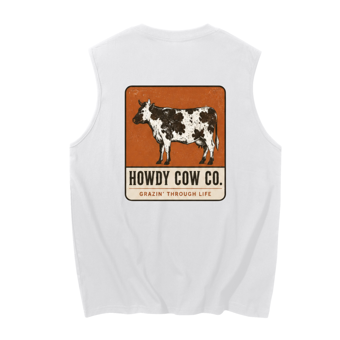Men's Sleeveless Cotton Tank Top