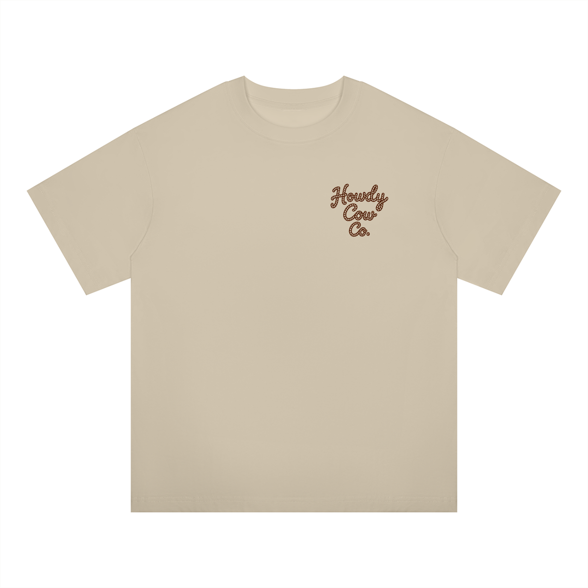 Unisex Oversized Drop Shoulder T-Shirt
