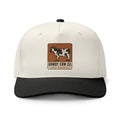 Howdy Cow Co. Trucker Hat – Two-Tone Cap