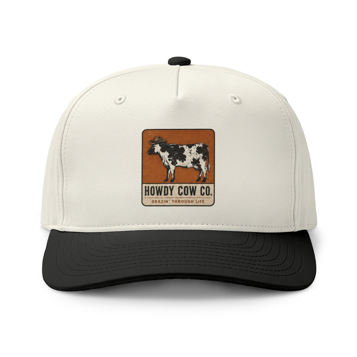 Howdy Cow Co. Trucker Hat – Two-Tone Cap