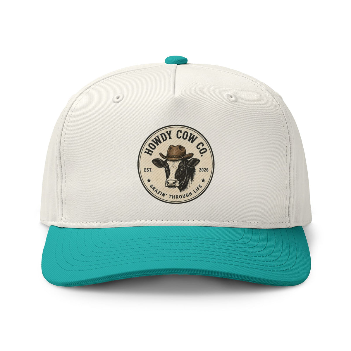 Howdy Cow Co. Two-Tone Trucker Cap