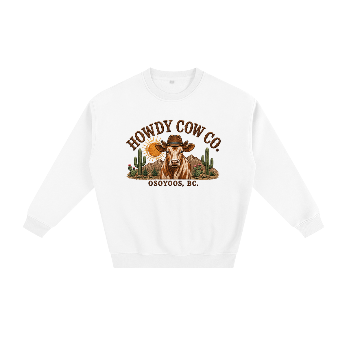 Oversized Fleece Sweatshirt