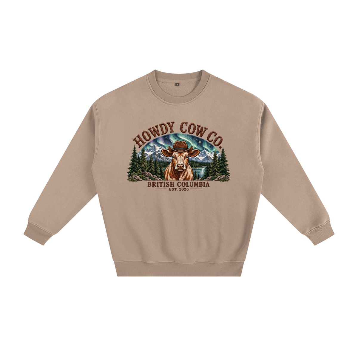 Oversized Fleece Sweatshirt