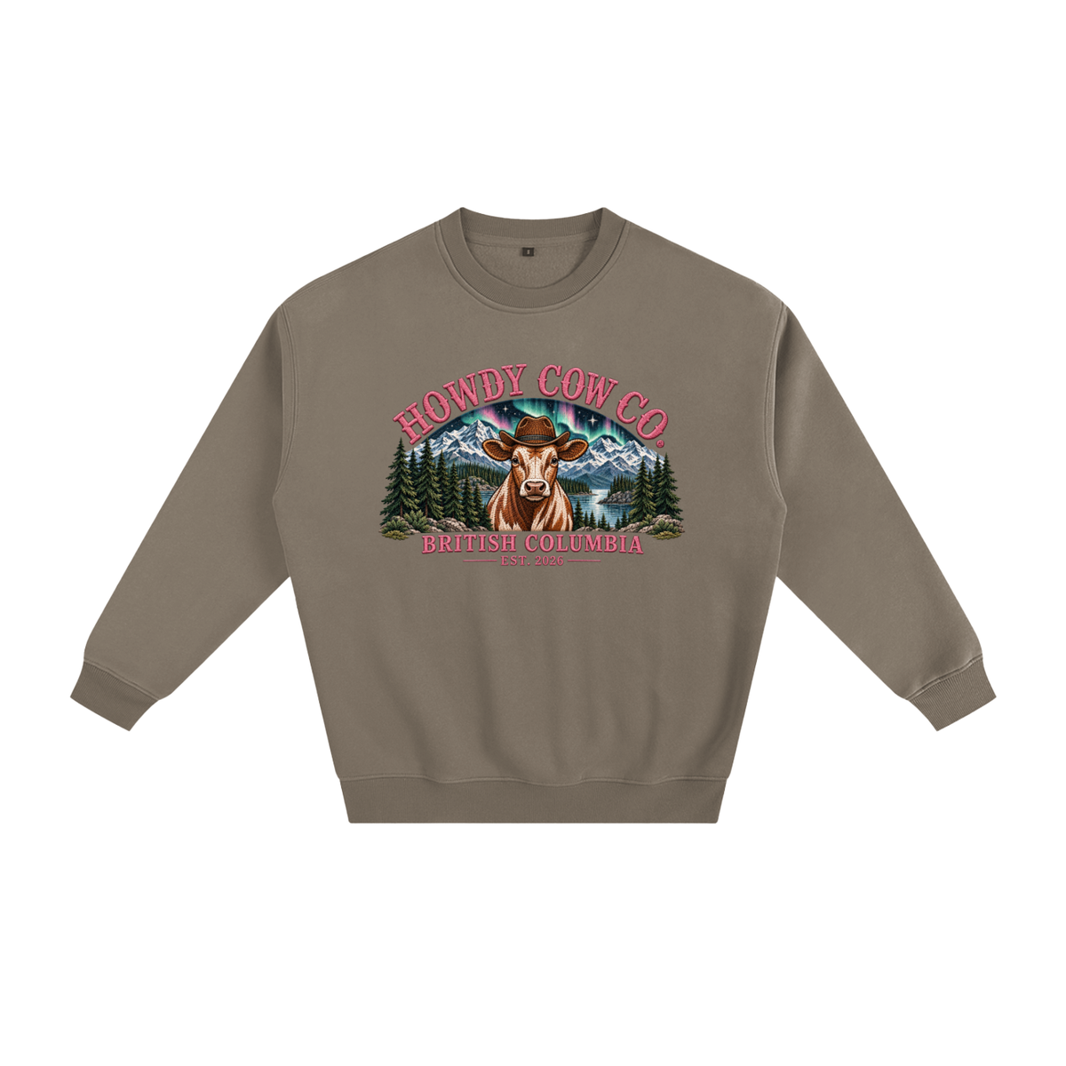 Oversized Fleece Sweatshirt