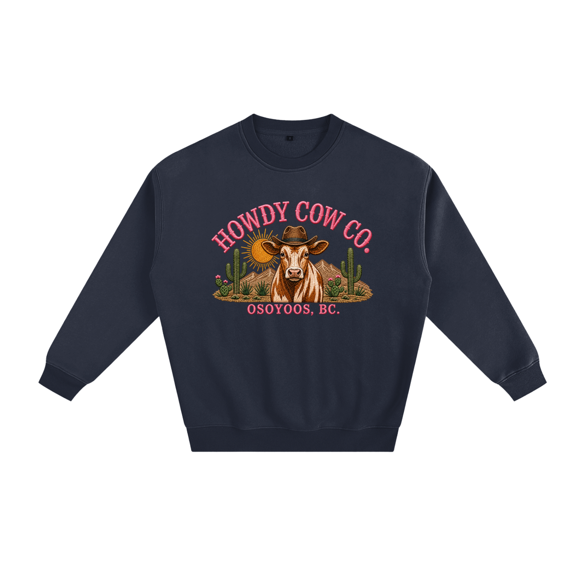 Oversized Fleece Sweatshirt