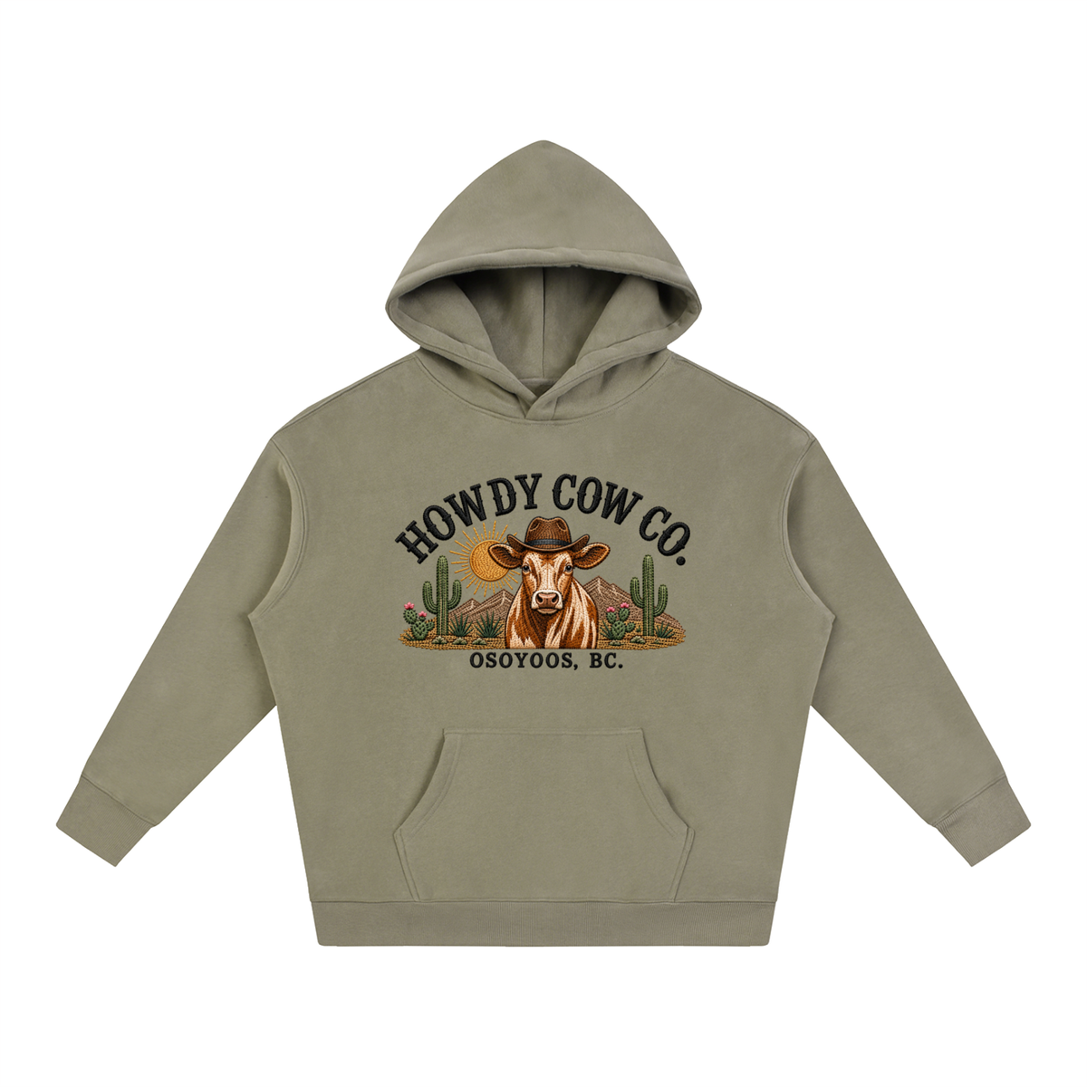 Oversized Fleece Hoodie