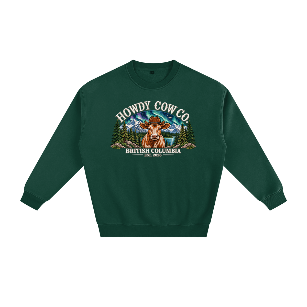 Oversized Fleece Sweatshirt