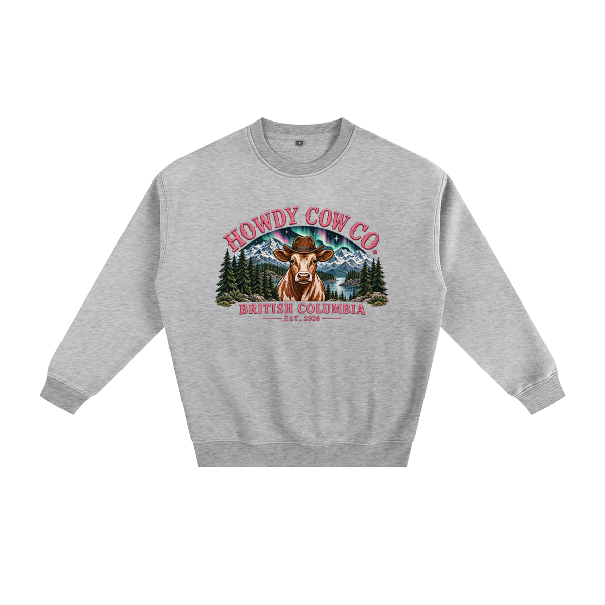 Oversized Fleece Sweatshirt