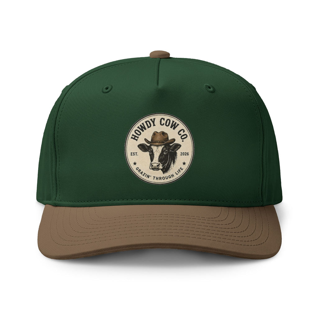 Howdy Cow Co. Two-Tone Trucker Cap