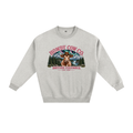 Oversized Fleece Sweatshirt