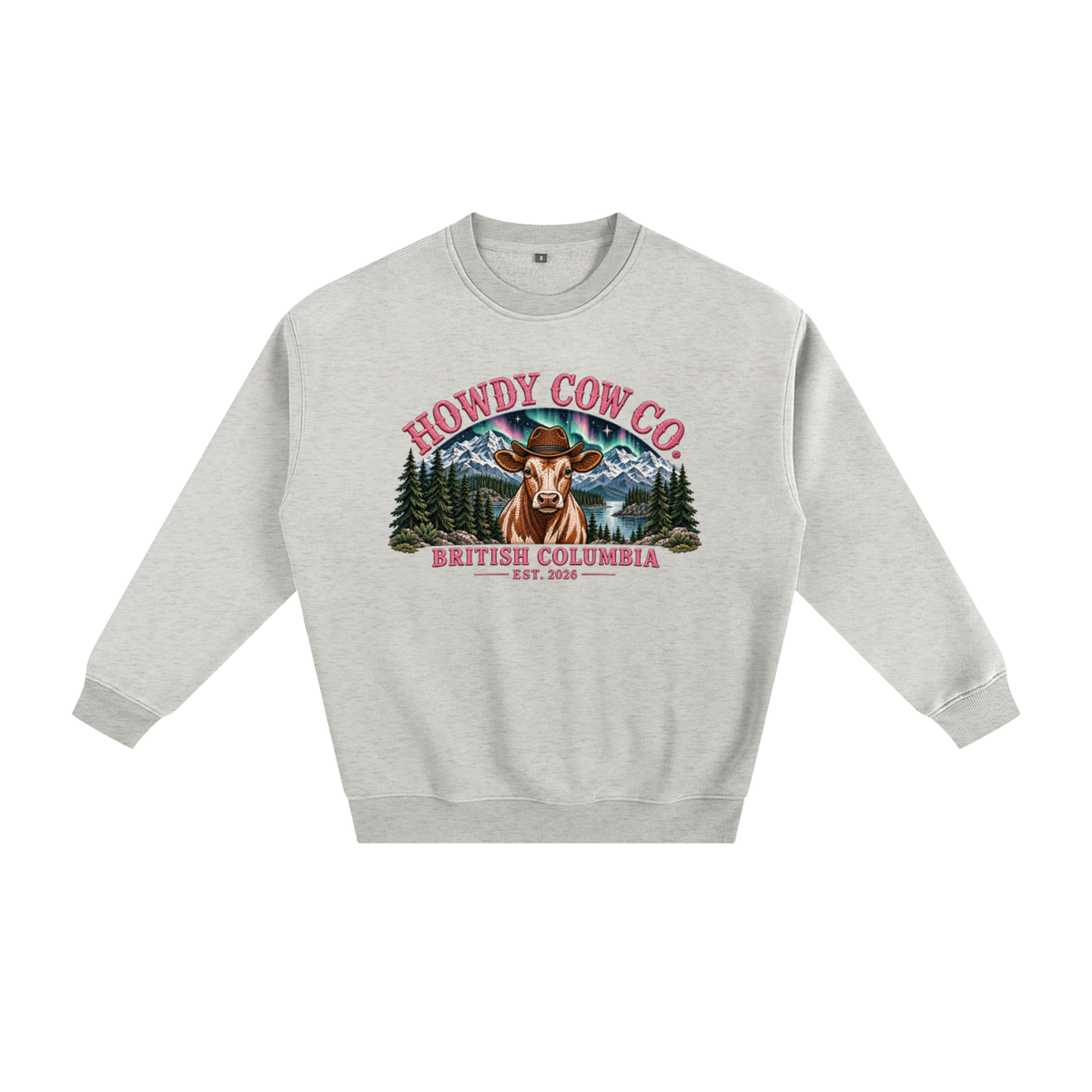Oversized Fleece Sweatshirt