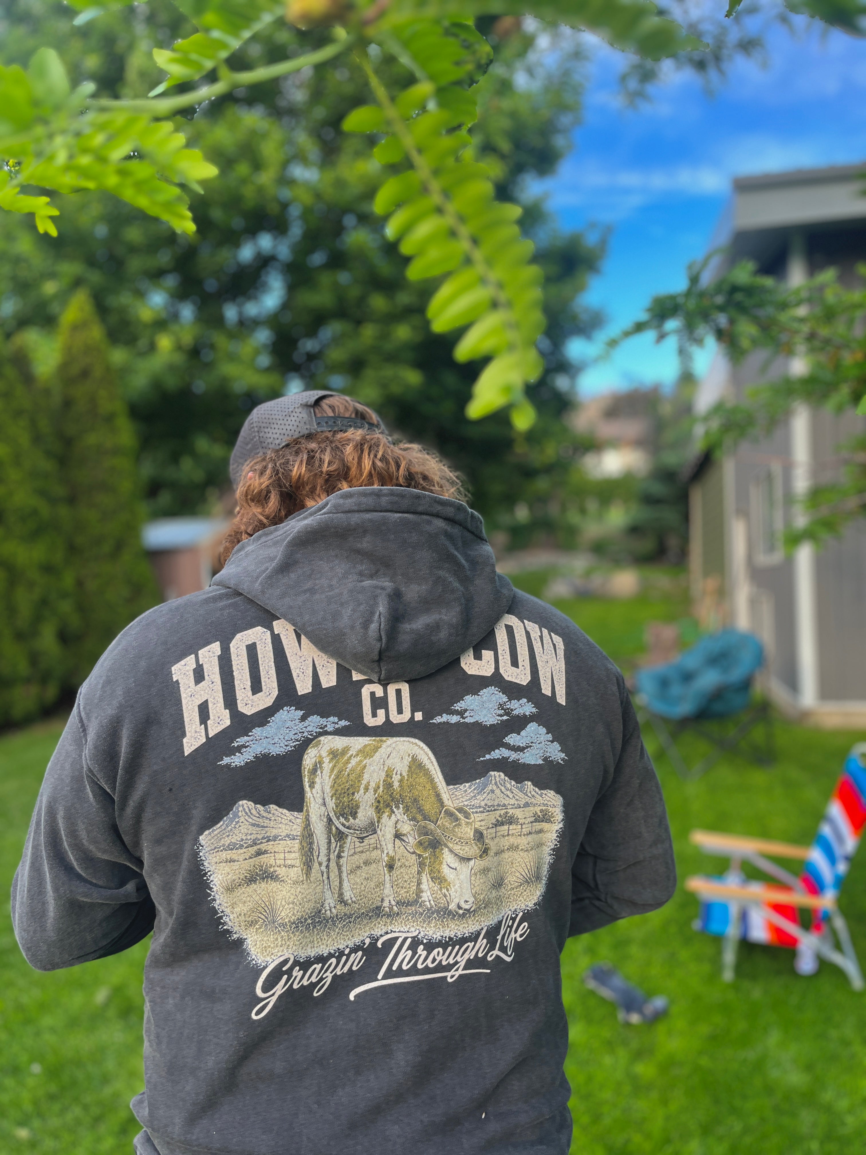 Vintage Washed Cotton Hoodie