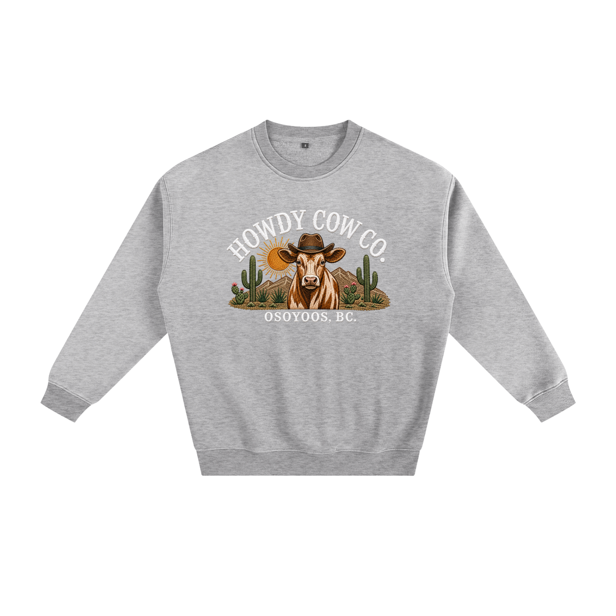 Oversized Fleece Sweatshirt