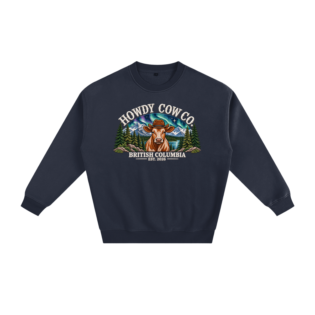 Oversized Fleece Sweatshirt