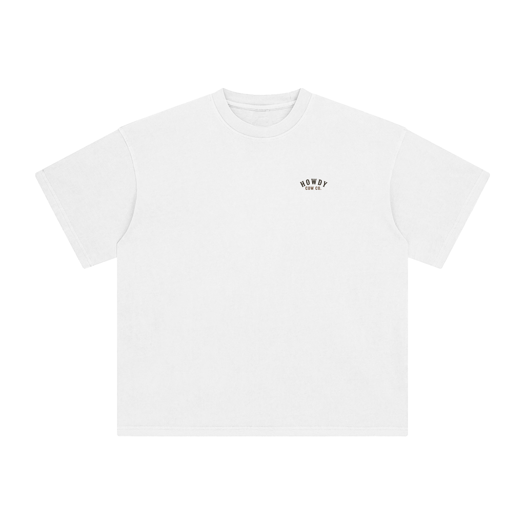 Enzyme Washed T-Shirt