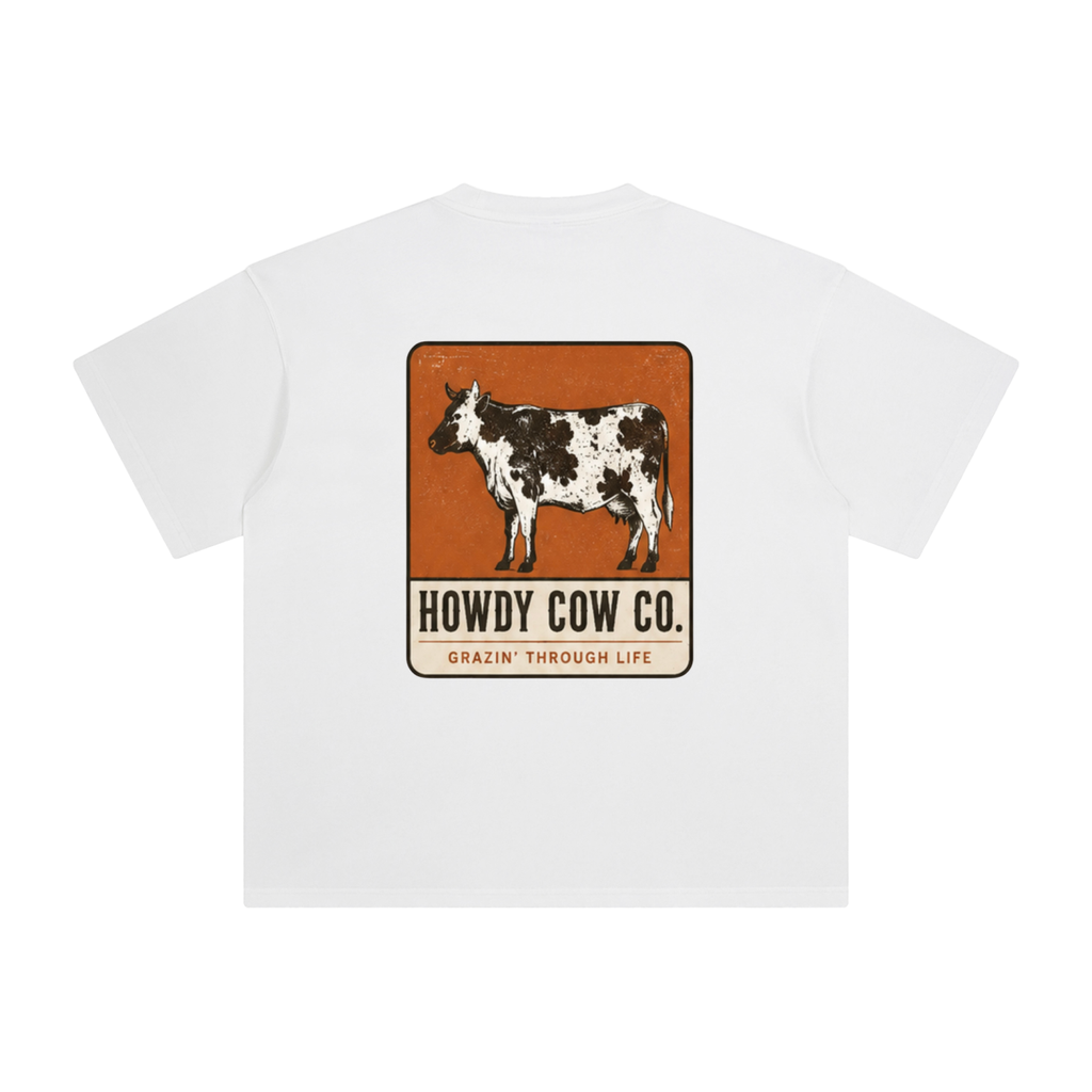Enzyme Washed T-Shirt