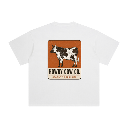 Enzyme Washed T-Shirt
