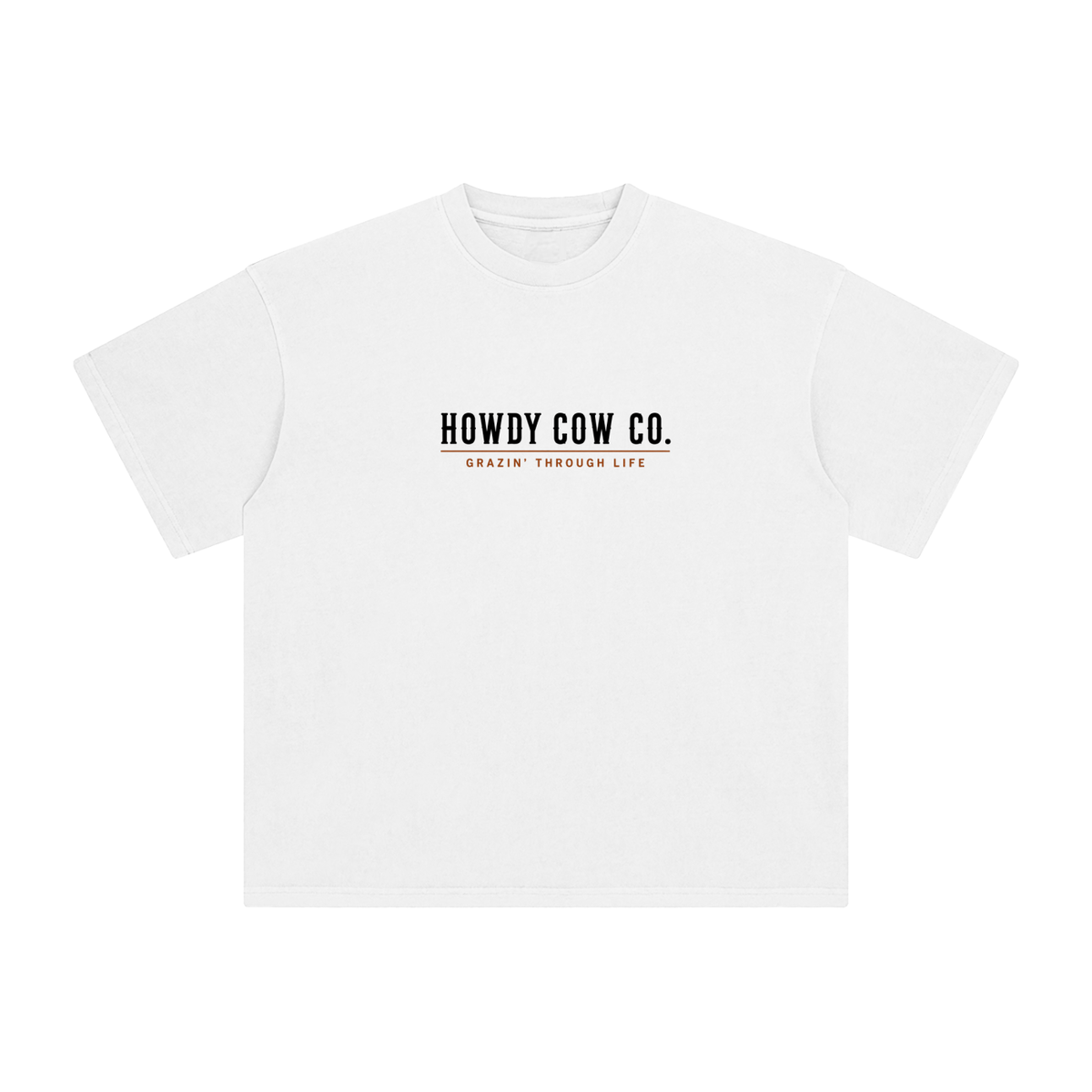 Enzyme Washed T-Shirt