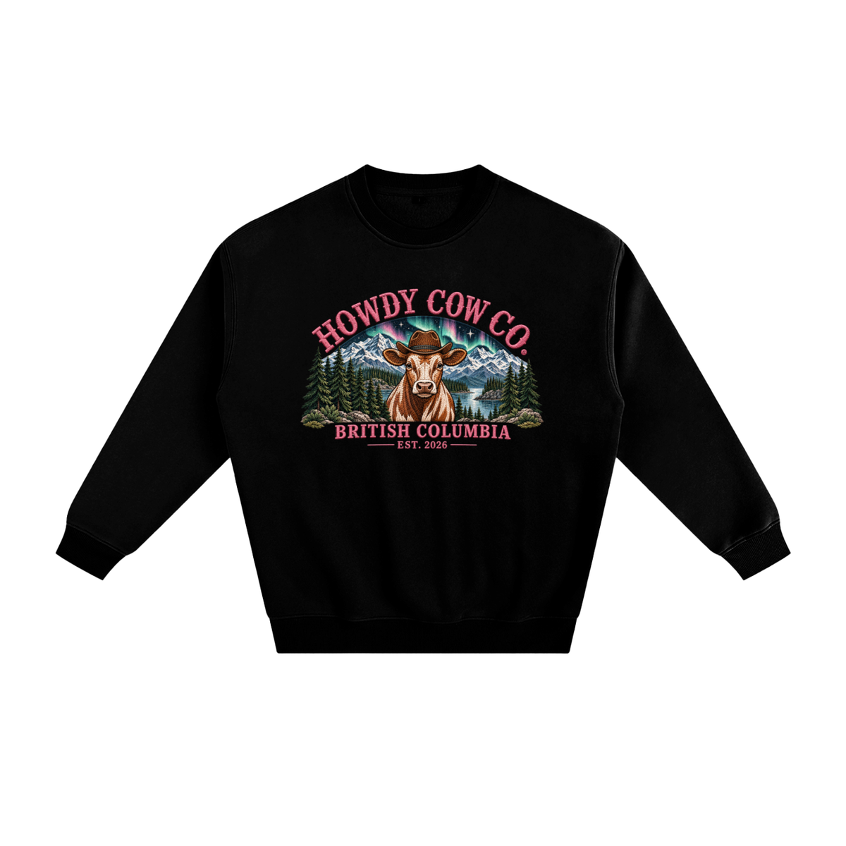 Oversized Fleece Sweatshirt