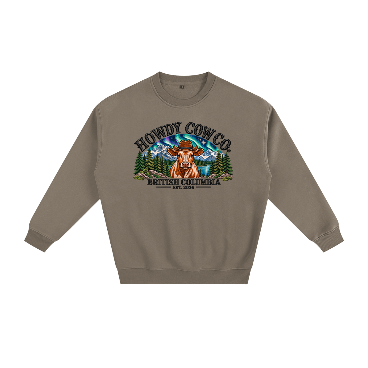 Oversized Fleece Sweatshirt