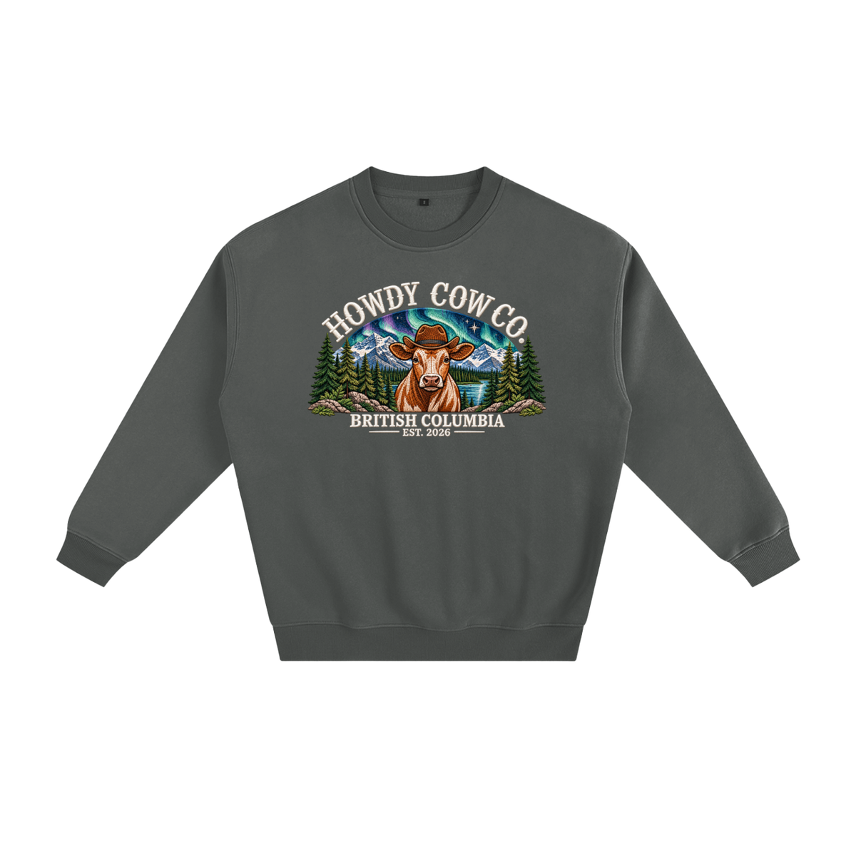 Oversized Fleece Sweatshirt
