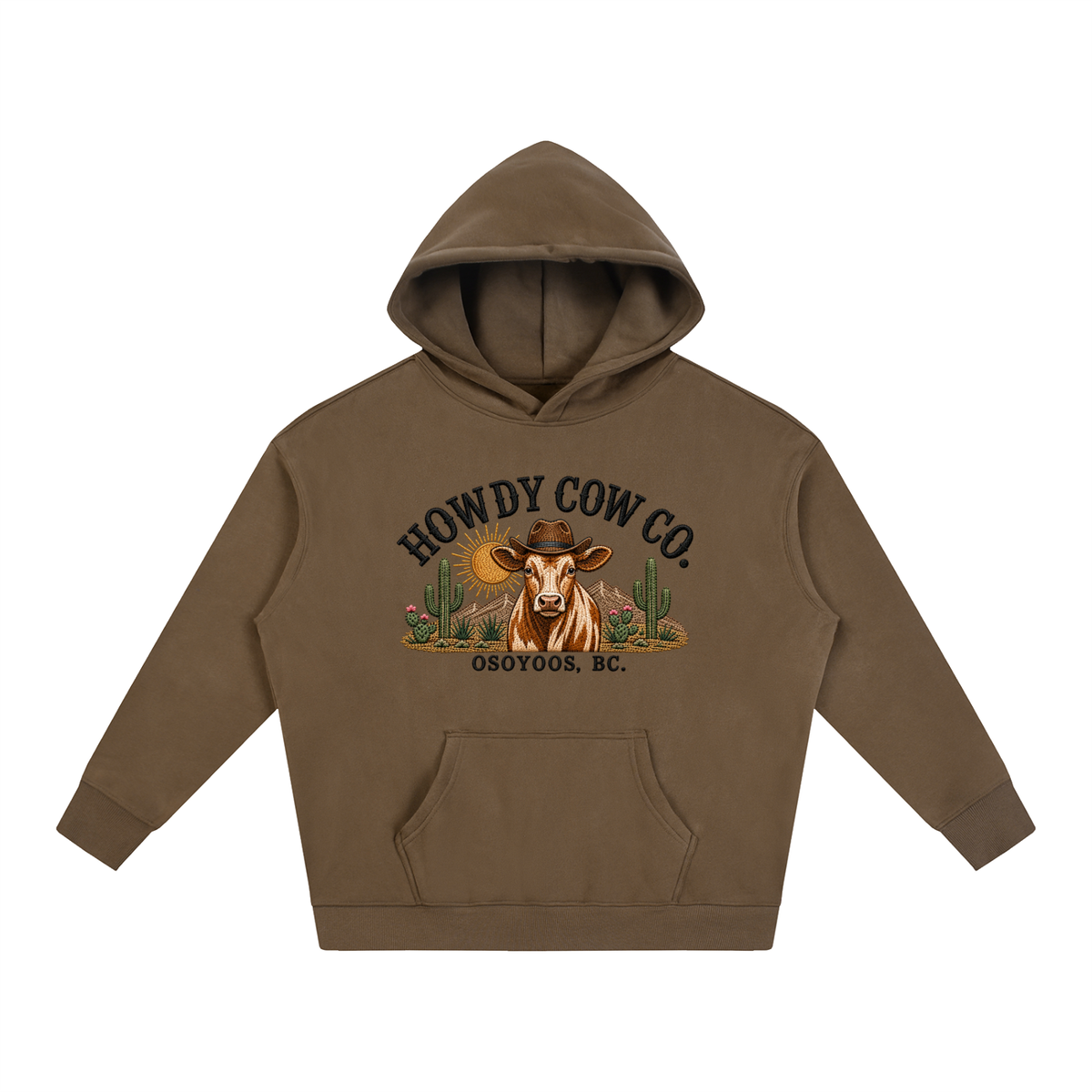 Oversized Fleece Hoodie