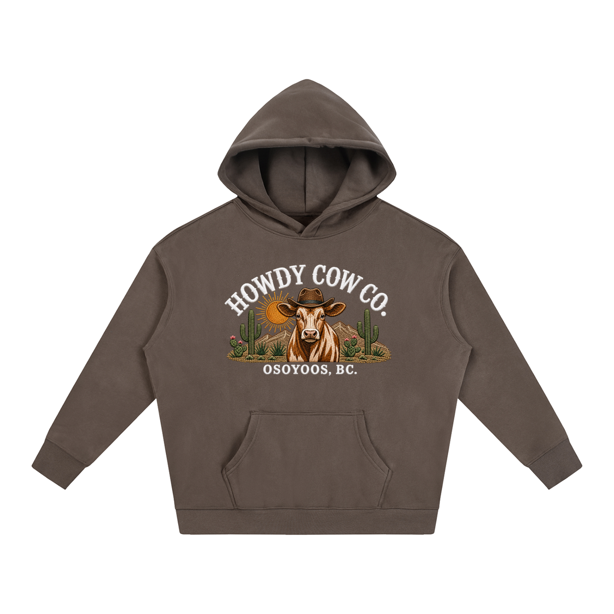 Oversized Fleece Hoodie
