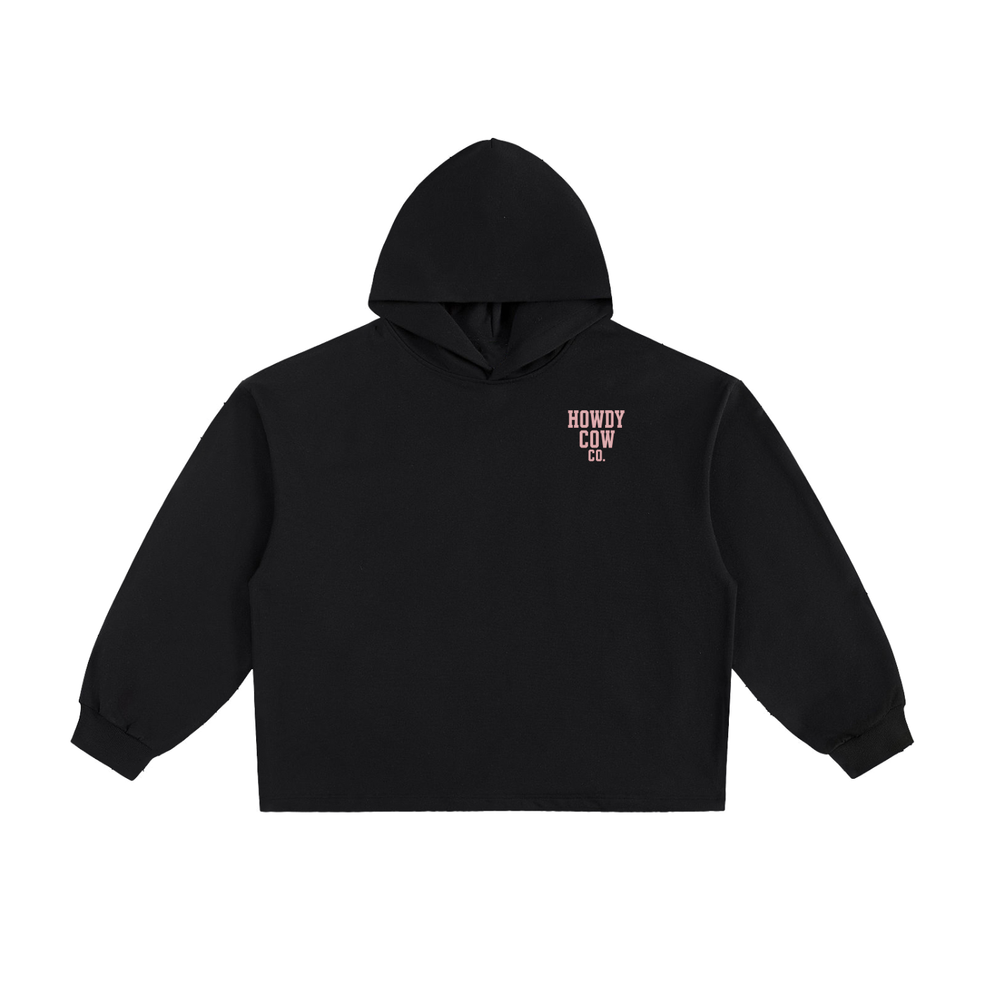 Essential Heavyweight Oversized Drawstring Hem Hoodie