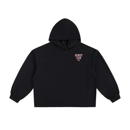 Essential Heavyweight Oversized Drawstring Hem Hoodie